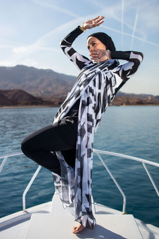 Arabesque Oasis Scarf