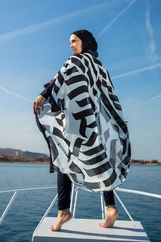 Arabesque Oasis Kimono