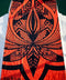 Sunny Coral Towel