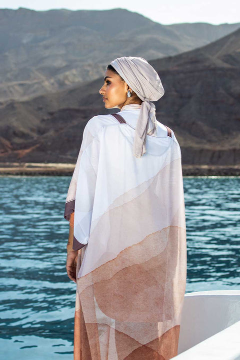 Sandy Bloom Kimono