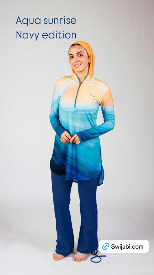 Aqua Sunrise (Top Only)