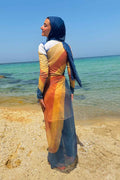 Sea Flame Waist Wrap