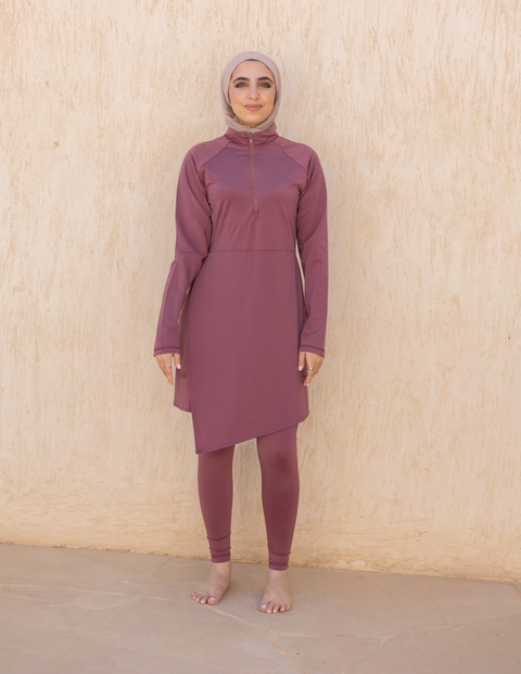 Mono Plum Top