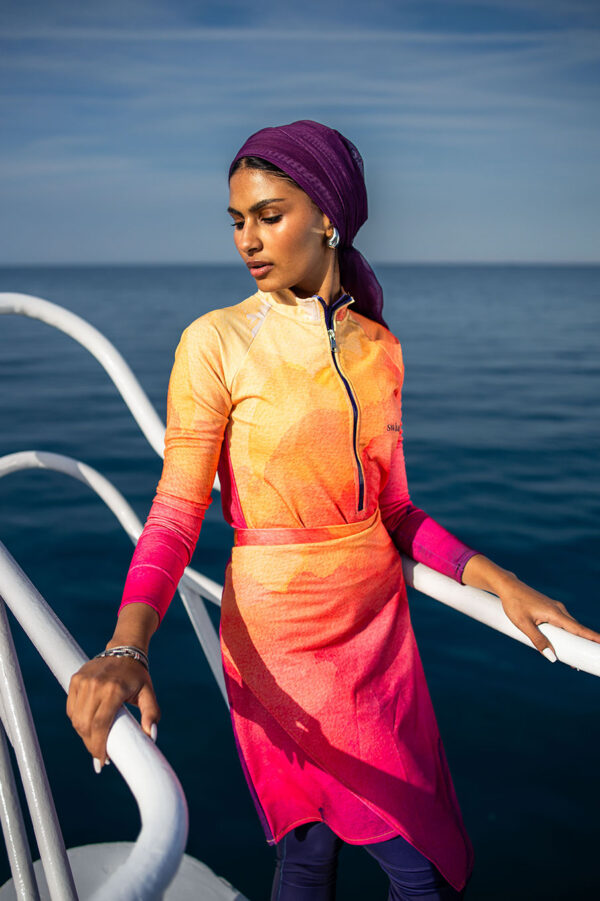 Sunset Mauve Bodysuit