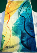 Sunburst Waves Towel