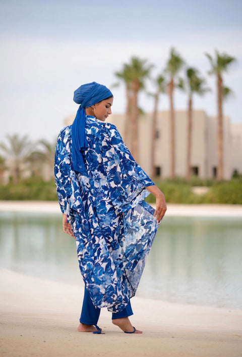 Blue Blanc Kimono
