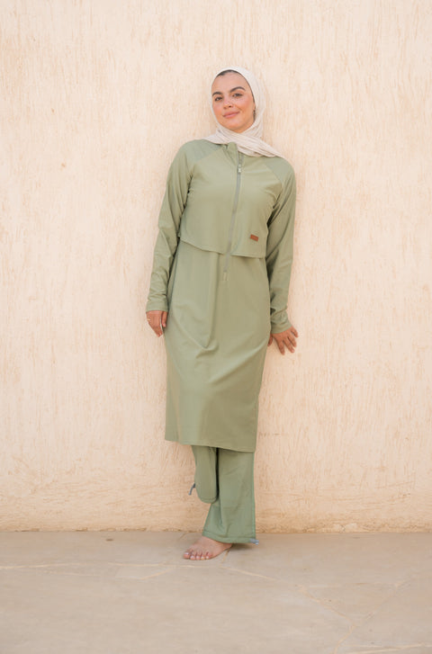 Flow Olive Top