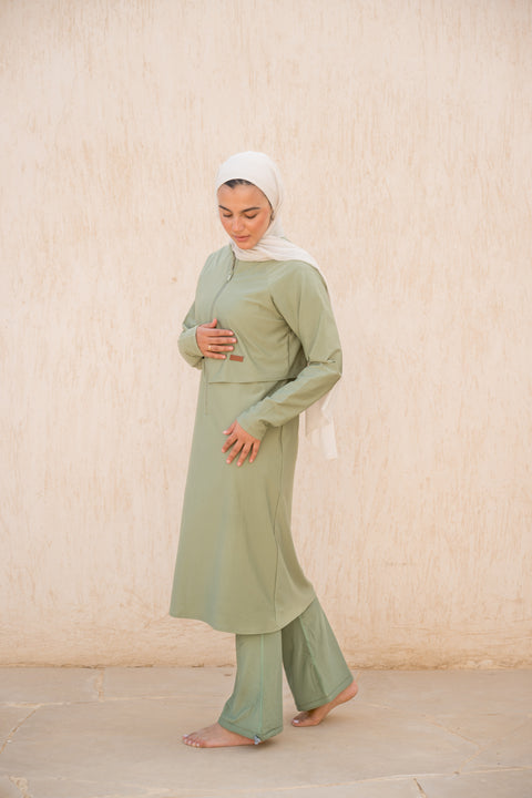 Flow Olive Top