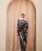 Huruf-Black Waist Wrap
