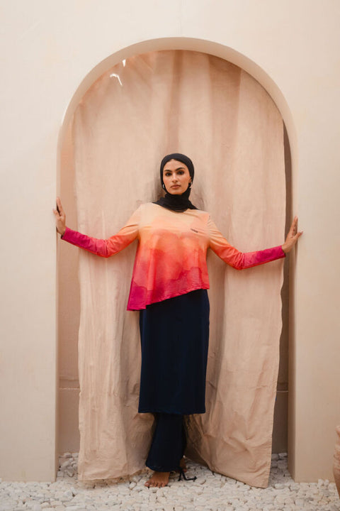 Sunset Mauve Long Edition (Top only)