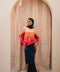 Sunset Mauve Long Edition Top