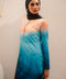 Aqua Sunrise Top