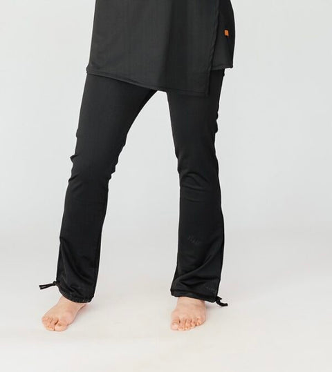Black Straight Pants