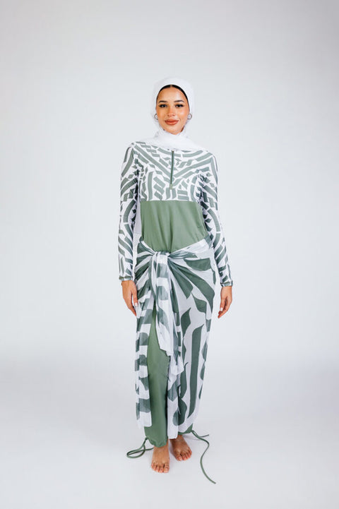 Arabesque Waist Wrap