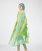 Lime Fusion Kimono