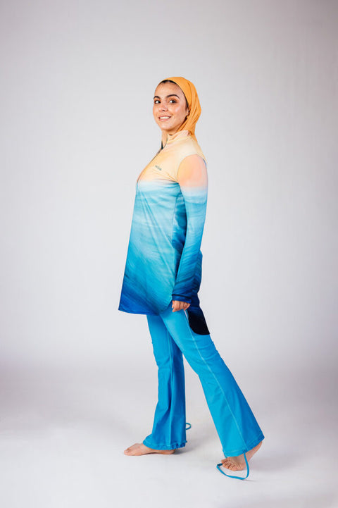 Aqua Sunrise (Top Only)