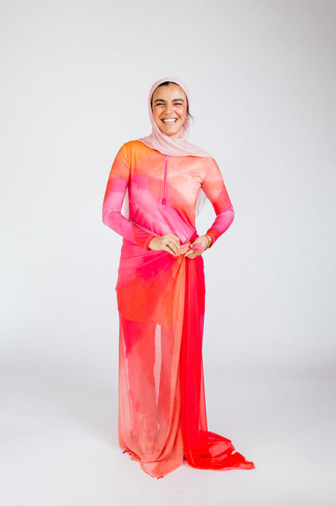Rose Glow Waist Wrap