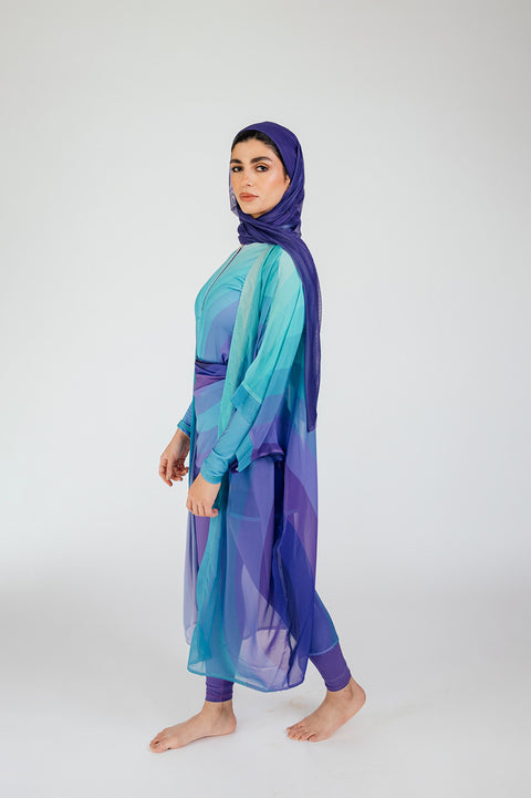 Lilaac Breeze Kimono