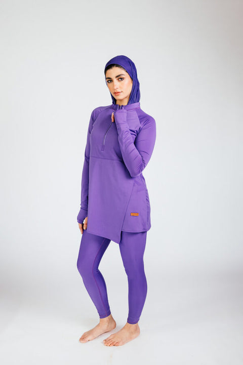 Mono Lilac Top