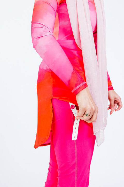 Rose Glow Top