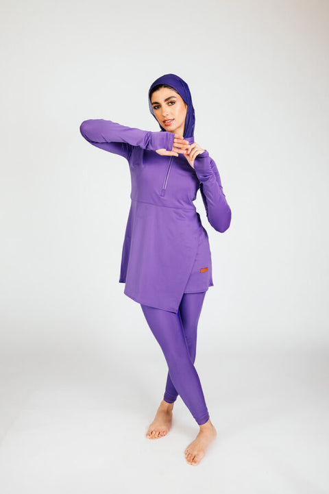 Mono Lilac Top