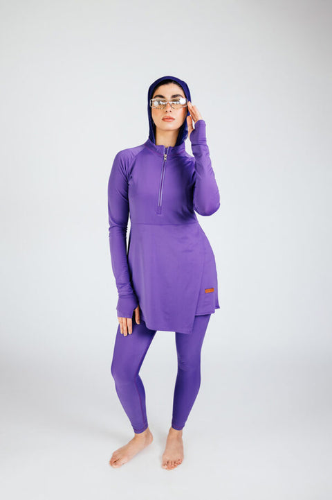 Mono Lilac Top