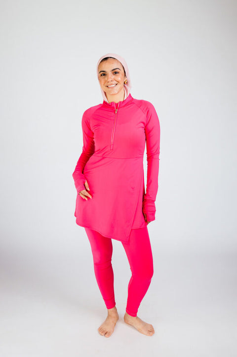 Mono Hot Pink Top