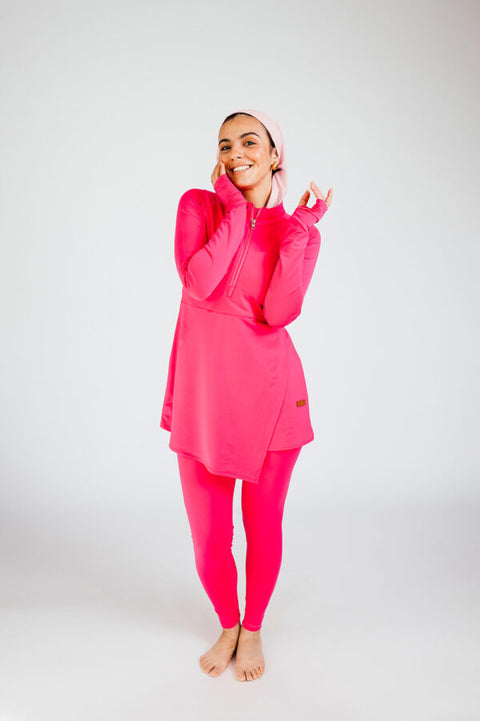 Mono Hot Pink Top
