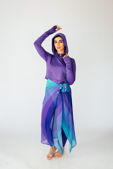 The Swim Hood Lilac