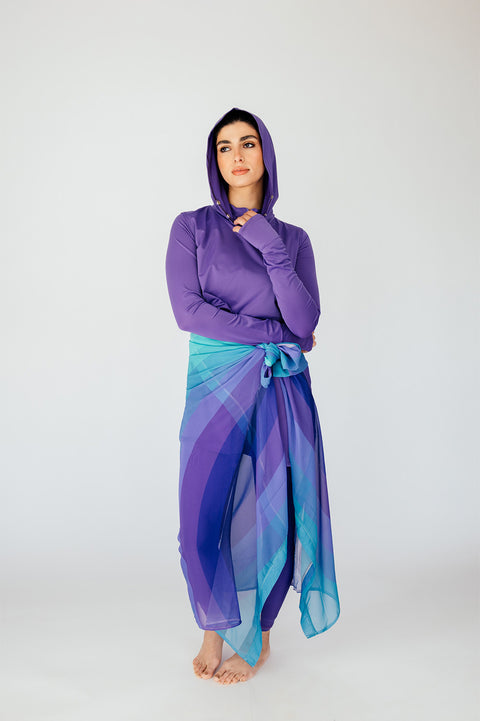 Lilac Breeze Waist Wrap