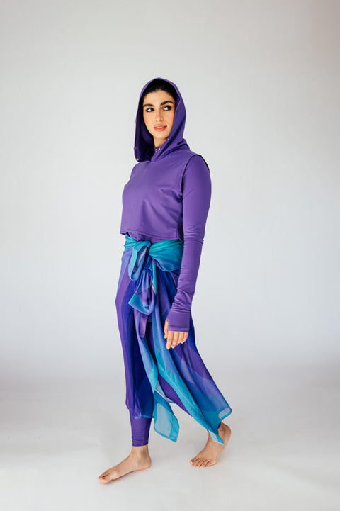 The Swim Hood Lilac