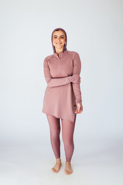 Mono Mocha Top
