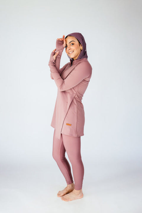 Mono Mocha Top