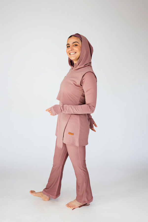 The Swim Hood-Mocha