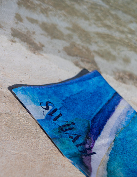 Zaha Beach Towel