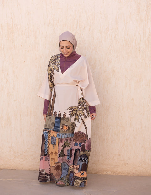 Nuba Dress