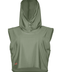 The Swim Hood Olive