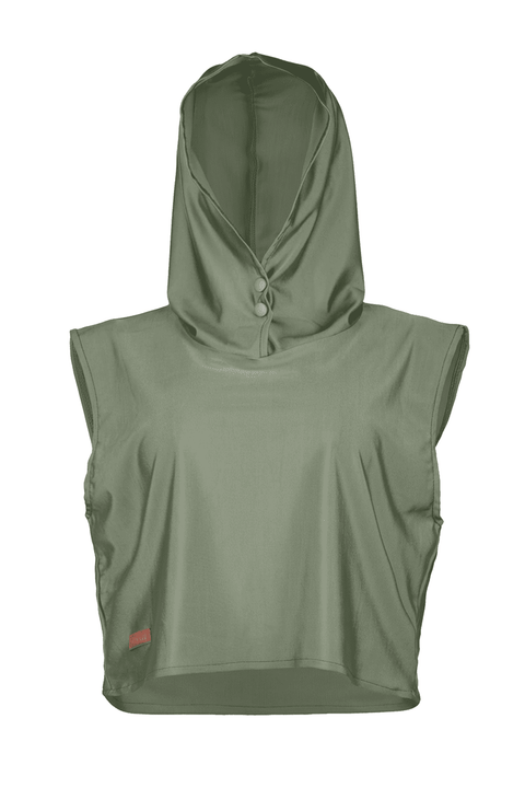 The Swim Hood Olive