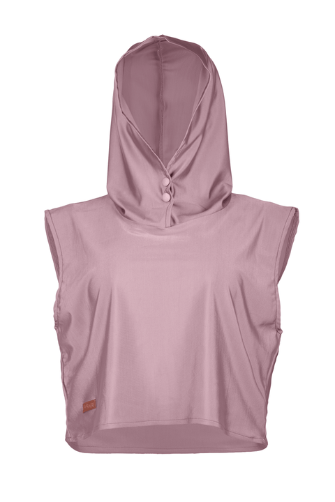 The Swim Hood Mocha