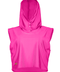 The Swim Hood Hot Pink