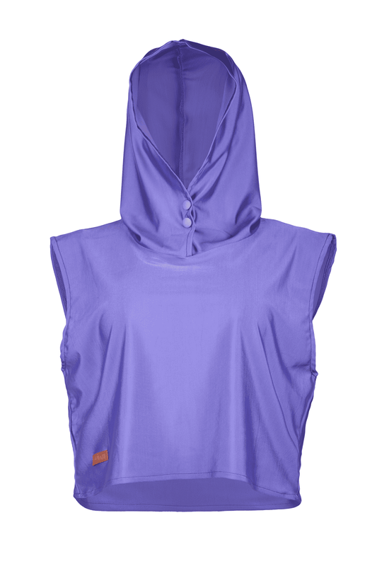 The Swim Hood-Lilac