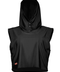The Swim Hood Black