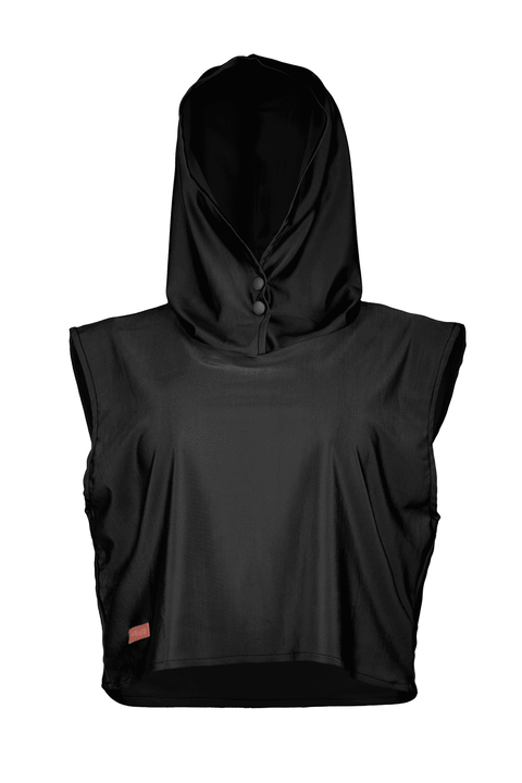 The Swim Hood Black