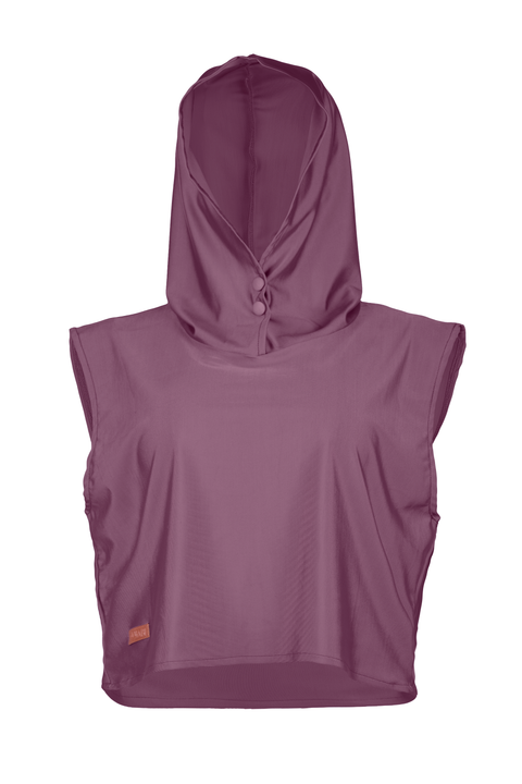 The Swim Hood Plum