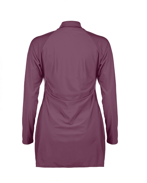 Mono Plum Top