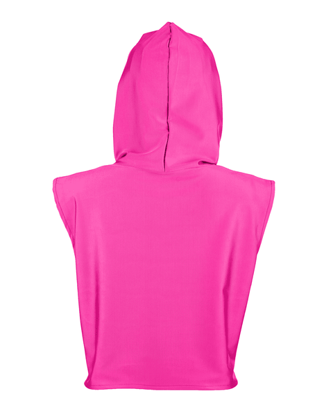 The Swim Hood Hot Pink
