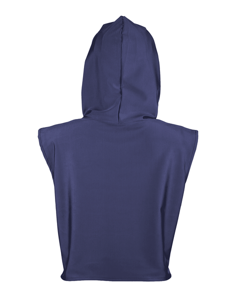 The Swim Hood  Navy Blue