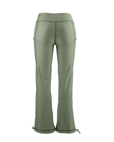 Olive Straight Pants