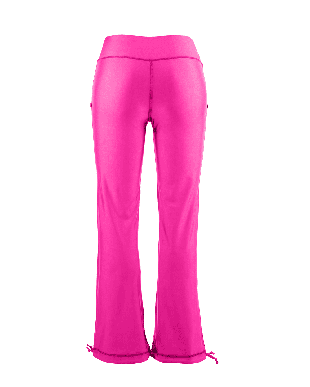 Hot pink Straight Pants