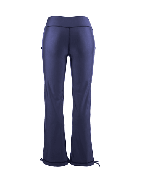 Navy Straight Pants